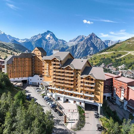 Hotel Belambra Clubs Les 2 Alpes Les Cretes Les Deux Alpes Zewnętrze zdjęcie