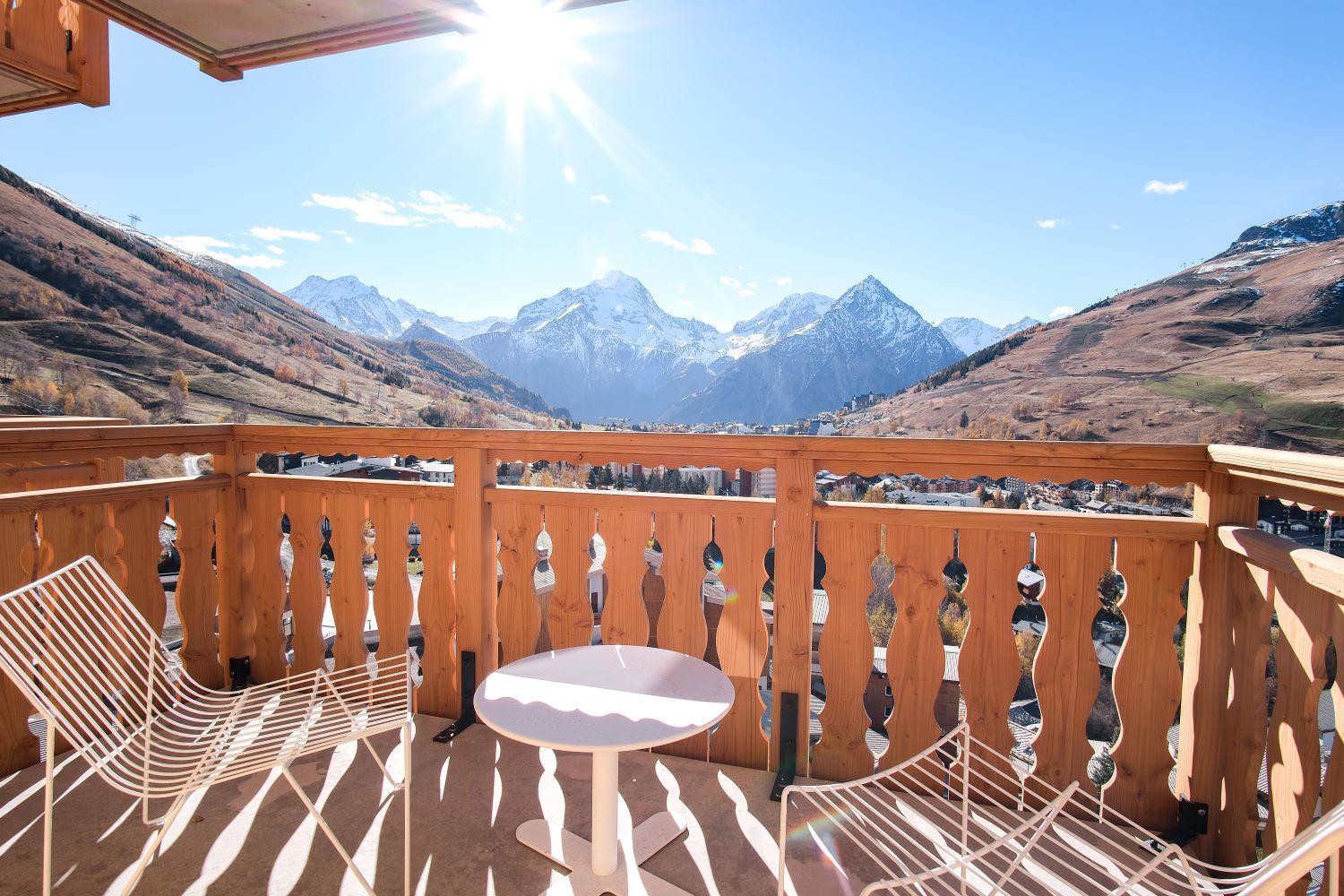 Hotel Belambra Clubs Les 2 Alpes Les Cretes Les Deux Alpes Zewnętrze zdjęcie