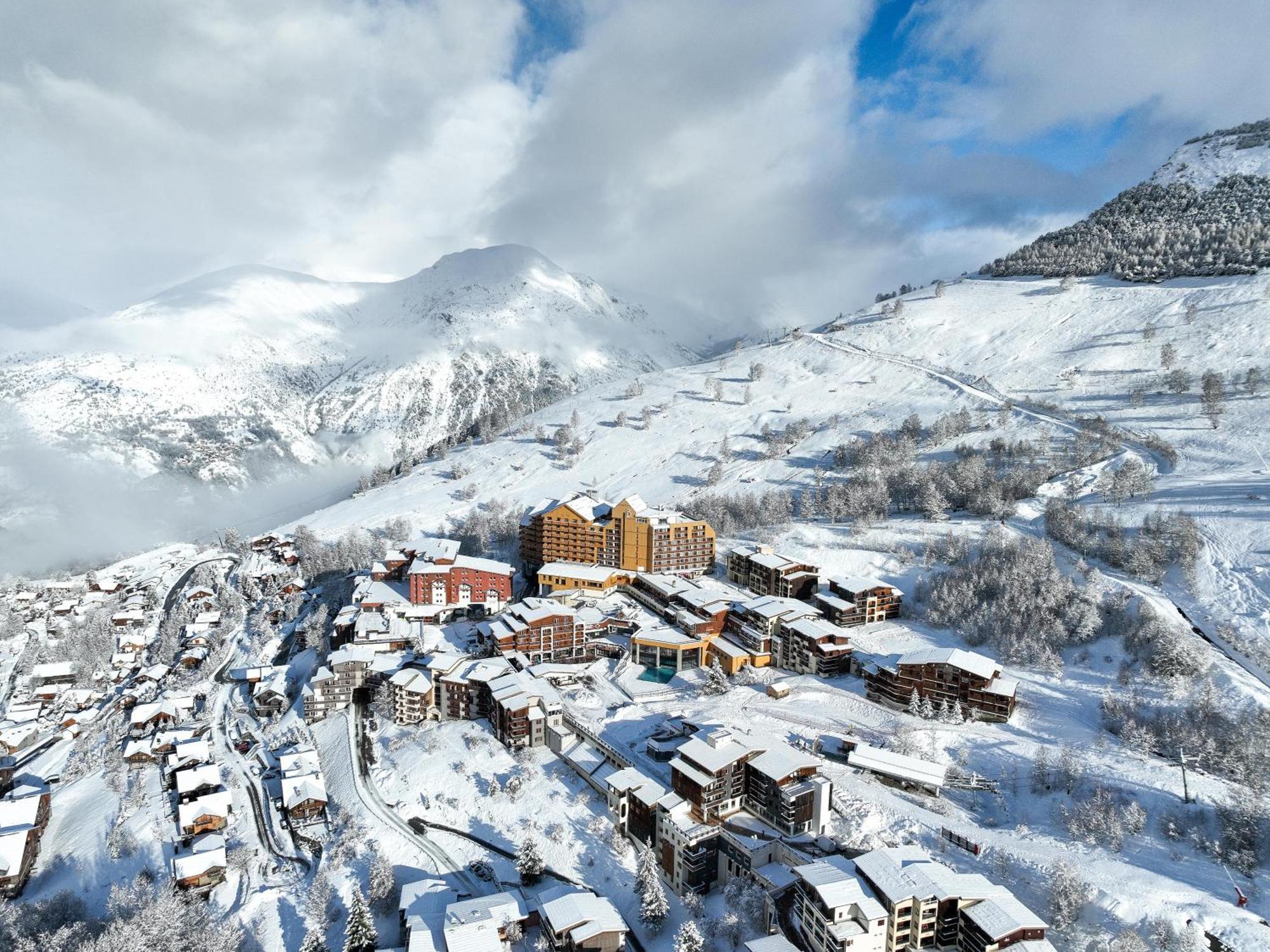 Hotel Belambra Clubs Les 2 Alpes Les Cretes Les Deux Alpes Zewnętrze zdjęcie