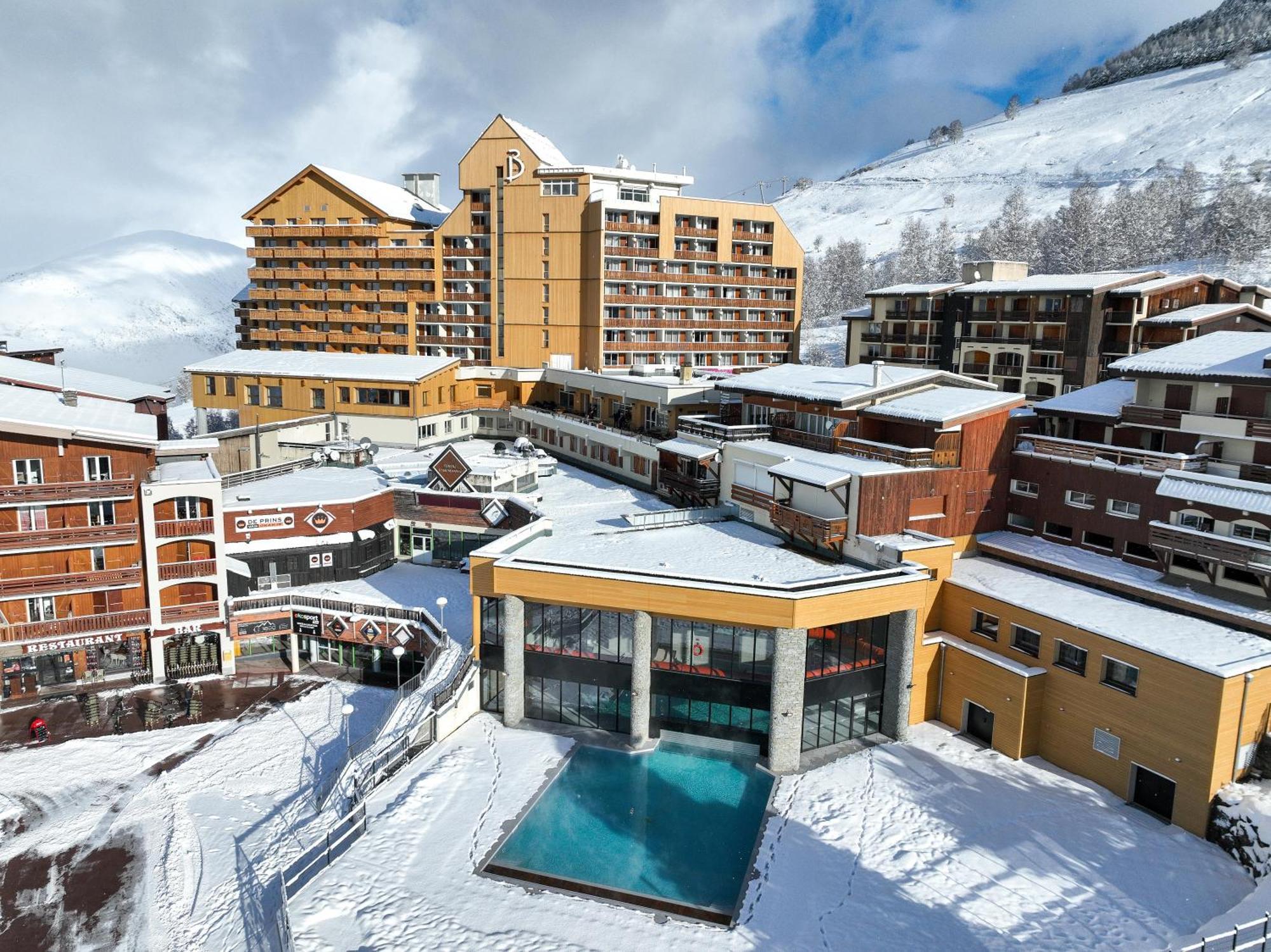 Hotel Belambra Clubs Les 2 Alpes Les Cretes Les Deux Alpes Zewnętrze zdjęcie