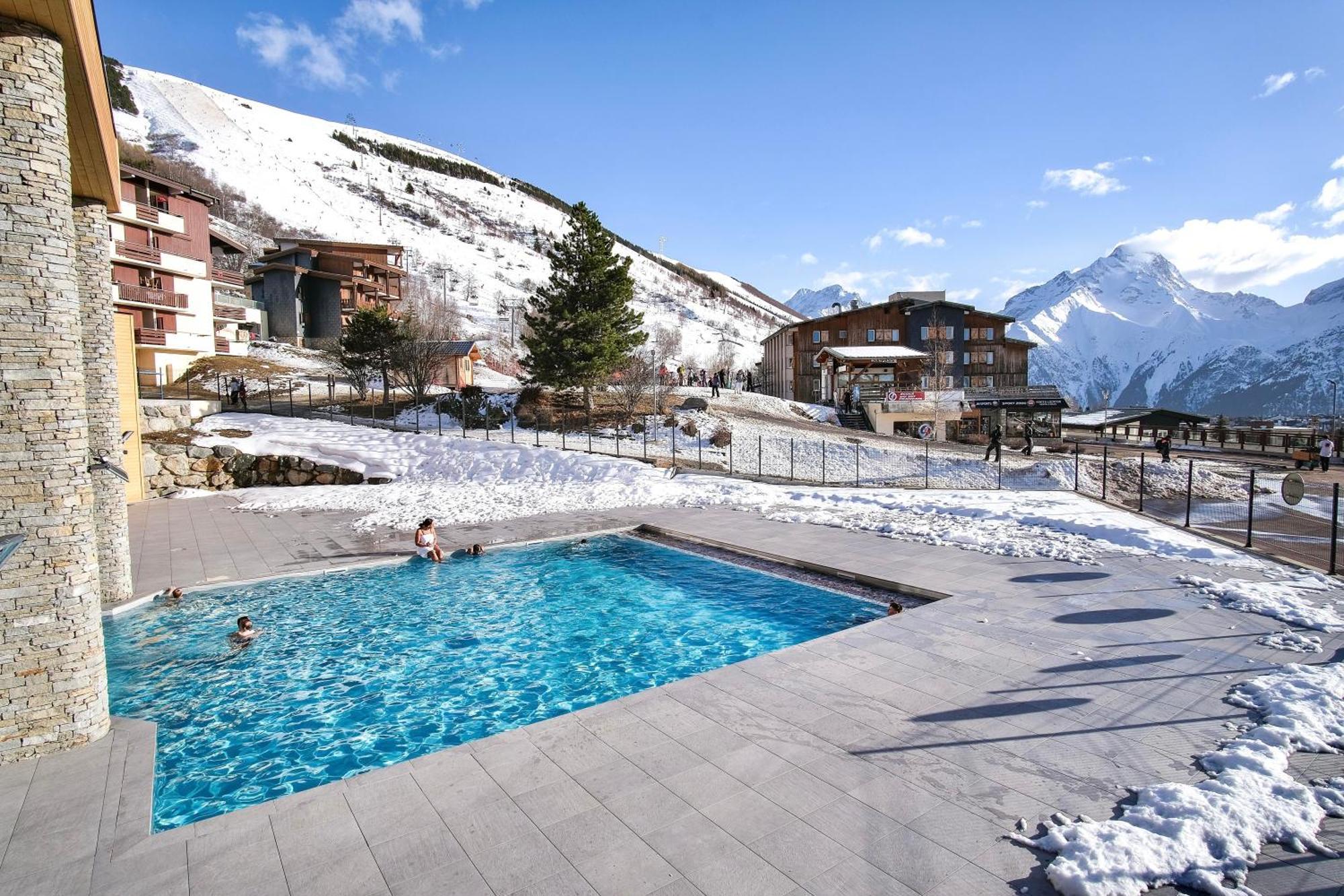 Hotel Belambra Clubs Les 2 Alpes Les Cretes Les Deux Alpes Zewnętrze zdjęcie