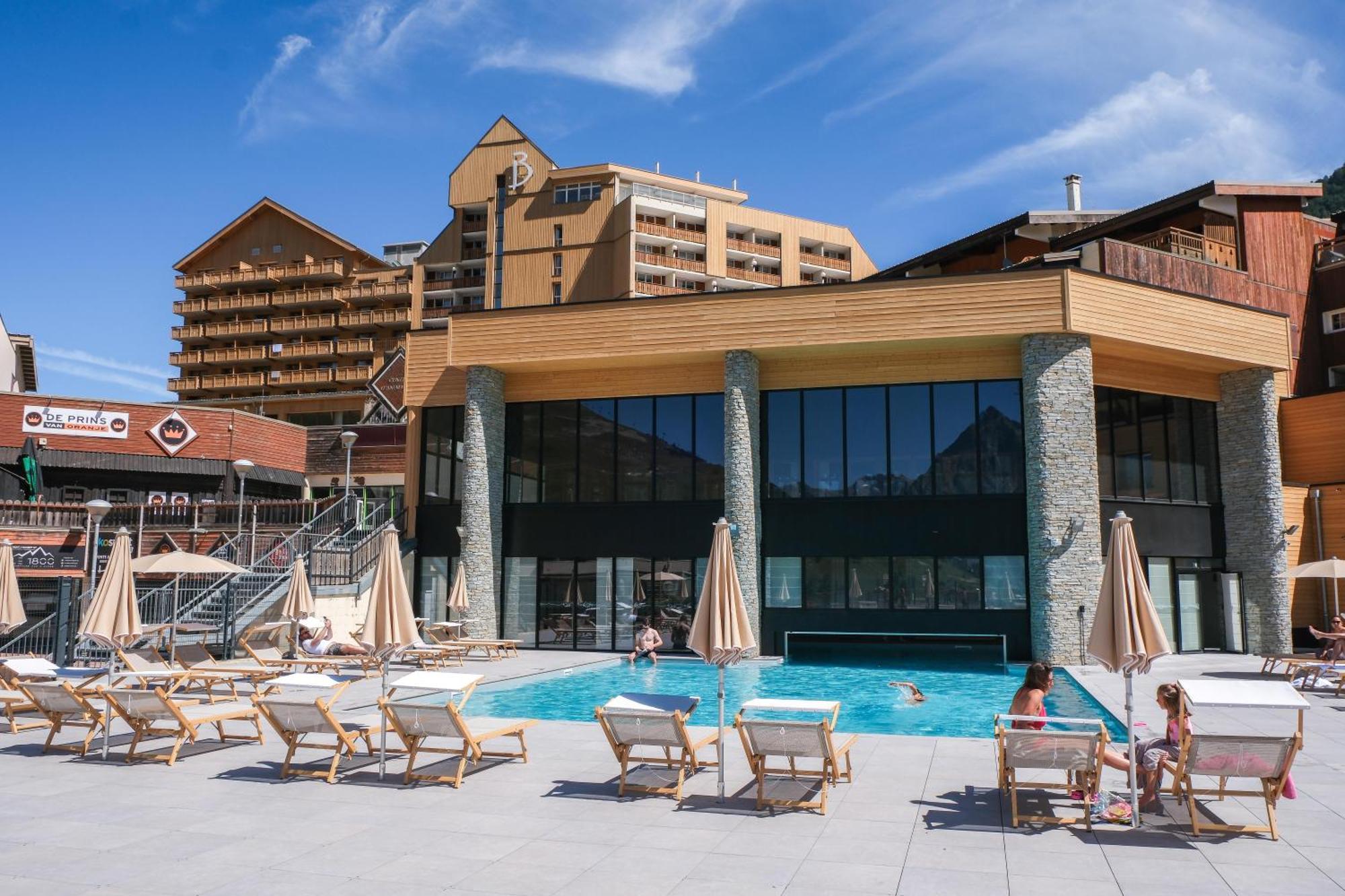 Hotel Belambra Clubs Les 2 Alpes Les Cretes Les Deux Alpes Zewnętrze zdjęcie
