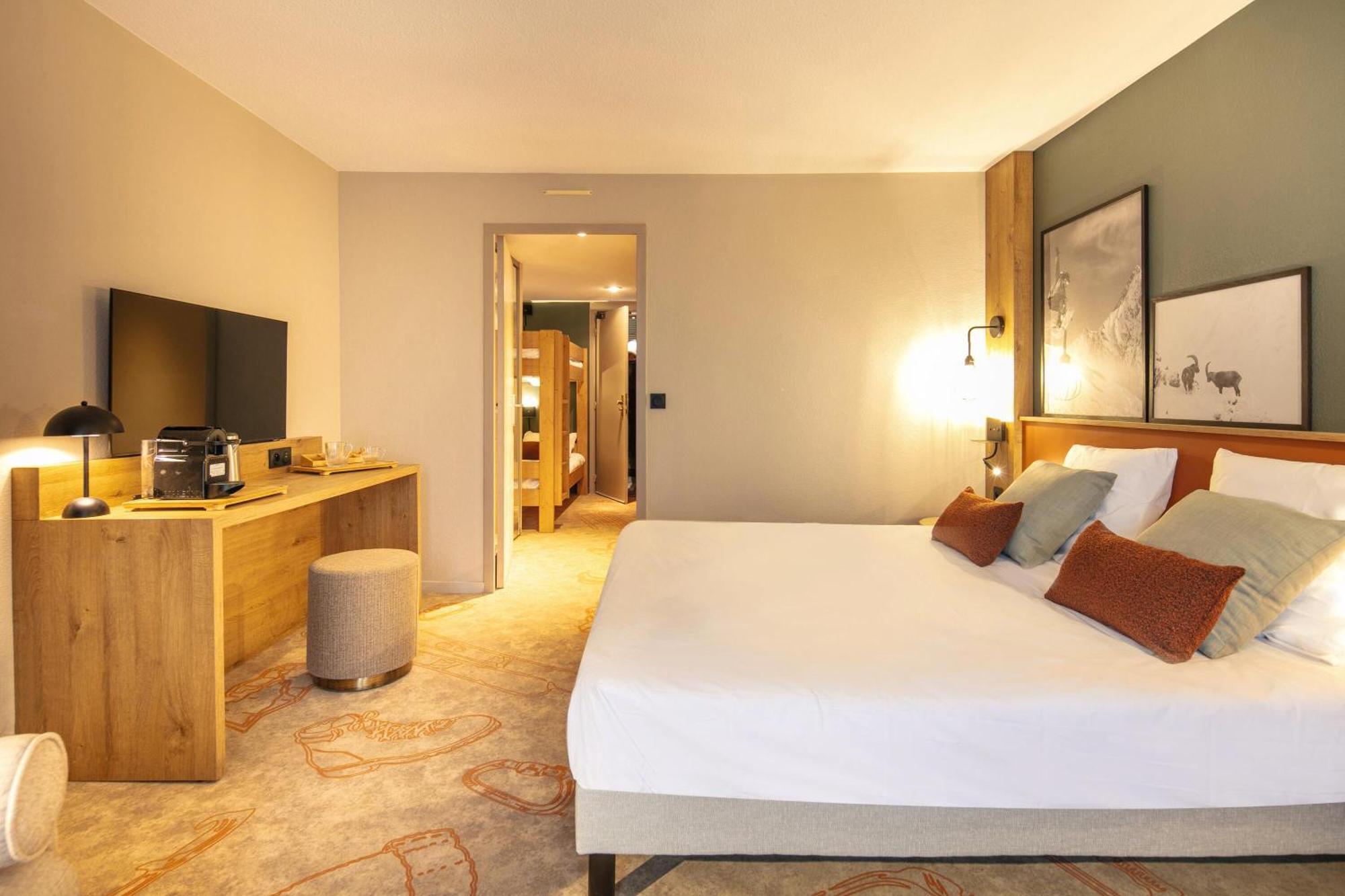 Hotel Belambra Clubs Les 2 Alpes Les Cretes Les Deux Alpes Zewnętrze zdjęcie