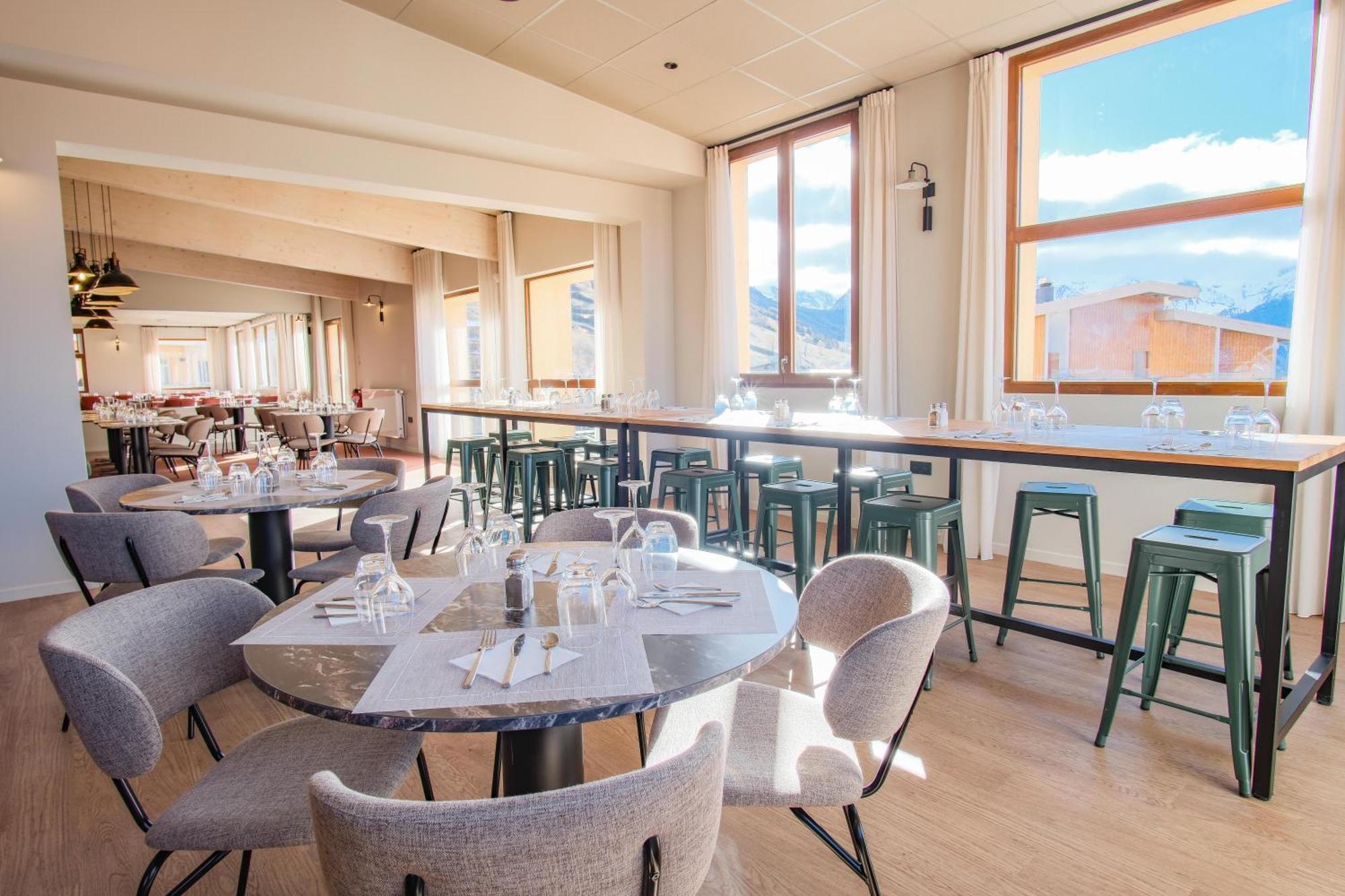 Hotel Belambra Clubs Les 2 Alpes Les Cretes Les Deux Alpes Zewnętrze zdjęcie
