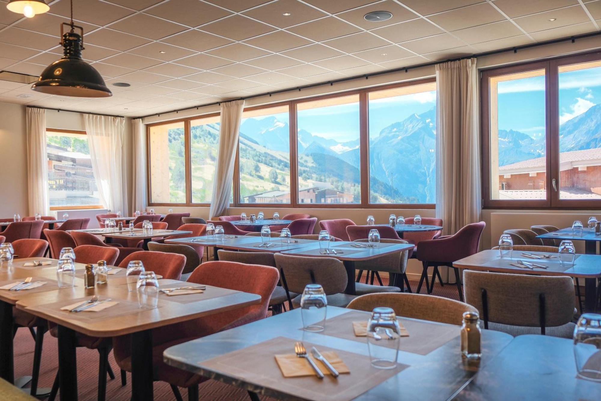 Hotel Belambra Clubs Les 2 Alpes Les Cretes Les Deux Alpes Zewnętrze zdjęcie