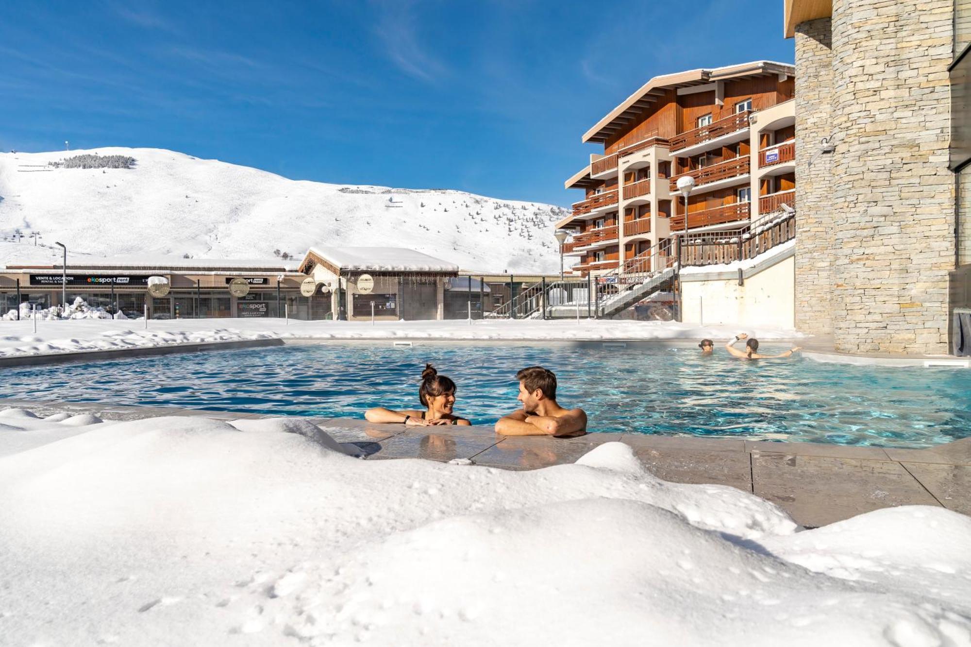 Hotel Belambra Clubs Les 2 Alpes Les Cretes Les Deux Alpes Zewnętrze zdjęcie