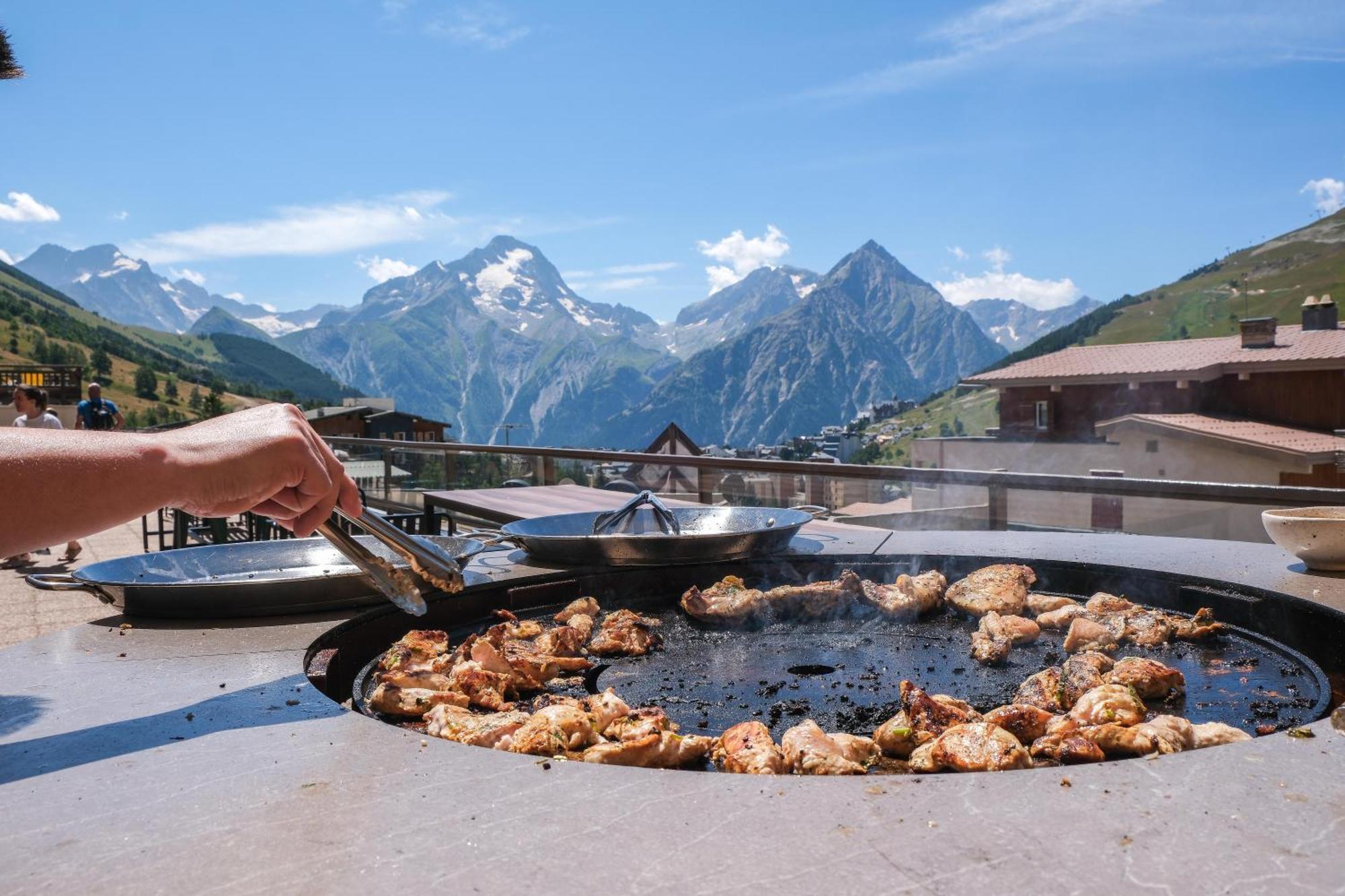 Hotel Belambra Clubs Les 2 Alpes Les Cretes Les Deux Alpes Zewnętrze zdjęcie