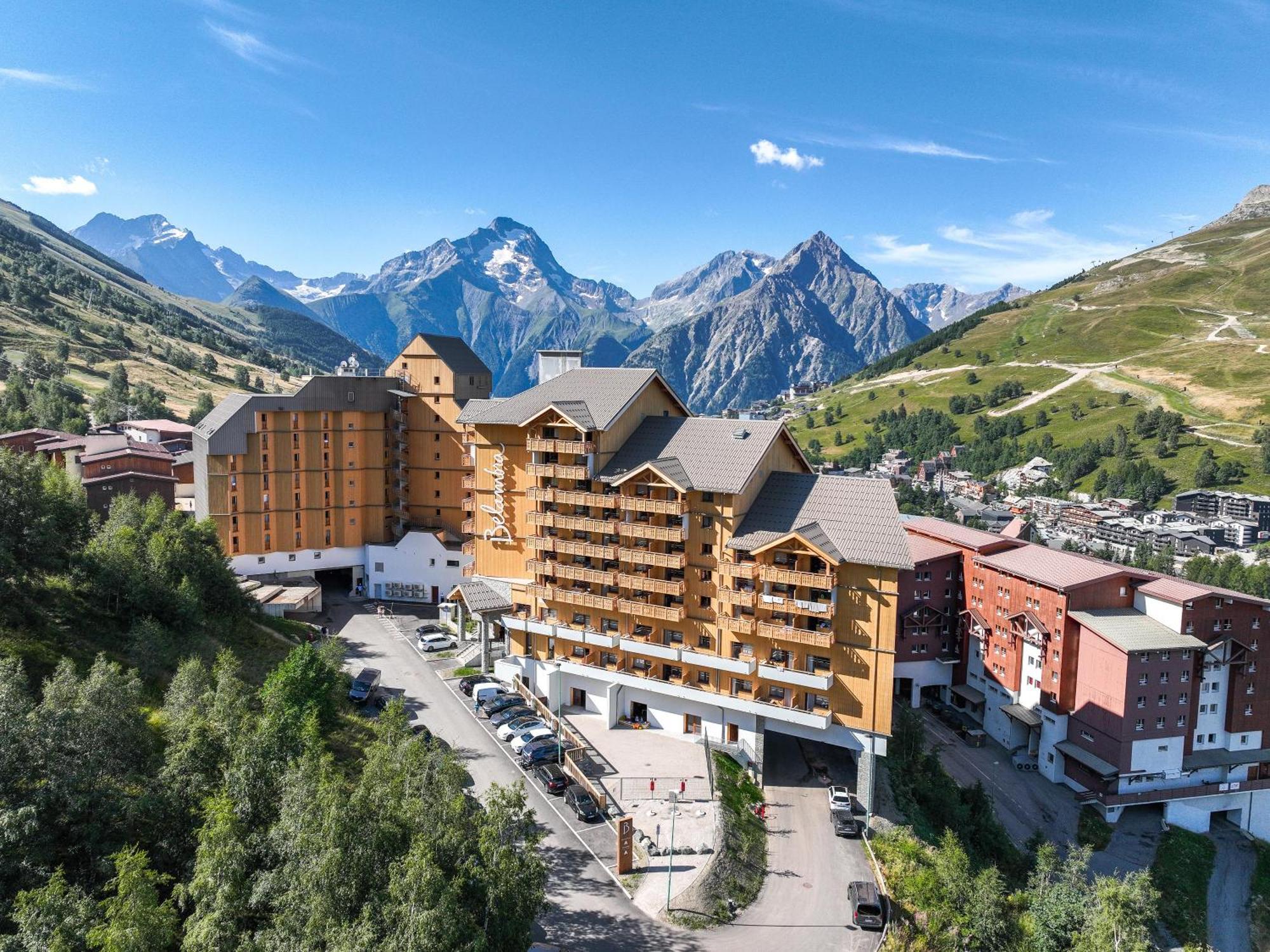 Hotel Belambra Clubs Les 2 Alpes Les Cretes Les Deux Alpes Zewnętrze zdjęcie
